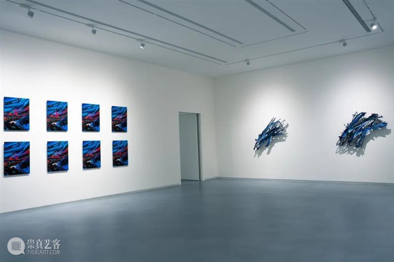 亚洲现场 | 山口历个展：THE UNDERGROUND SPIRITUAL BLUE (台北） 崇真艺客