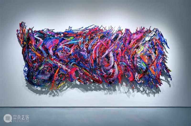亚洲现场 | 山口历个展：THE UNDERGROUND SPIRITUAL BLUE (台北） 崇真艺客