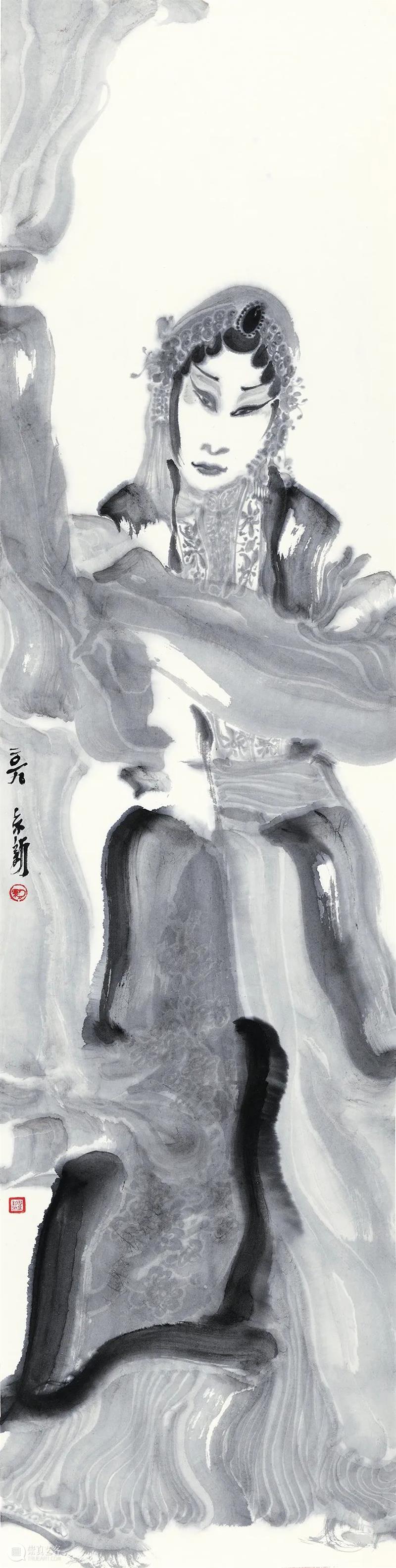 【展览预告】海纳百川 中国美术名家邀请展——周京新画展 崇真艺客