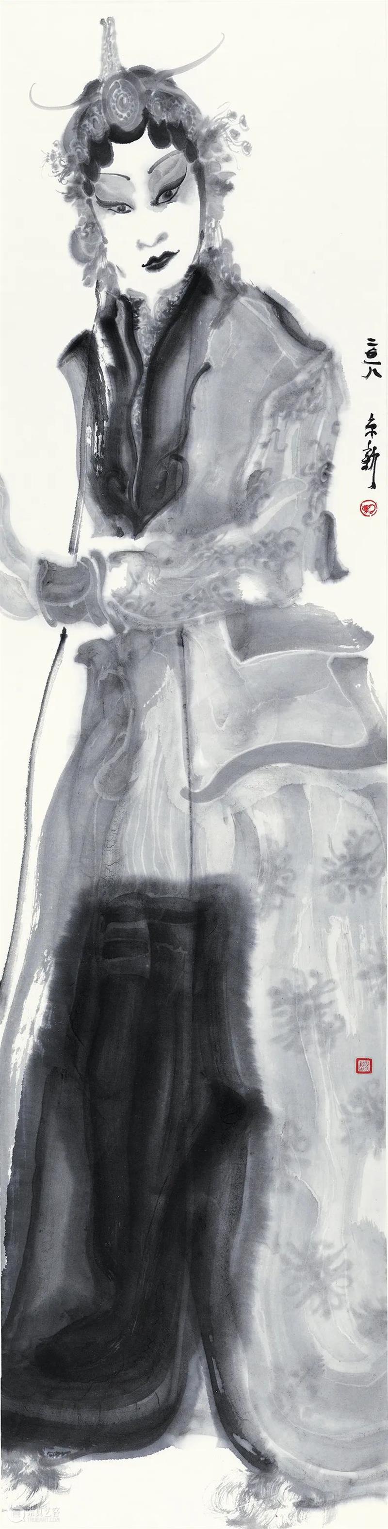 【展览预告】海纳百川 中国美术名家邀请展——周京新画展 崇真艺客
