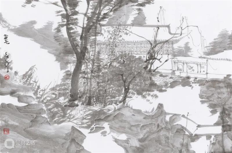 【展览预告】海纳百川 中国美术名家邀请展——周京新画展 崇真艺客