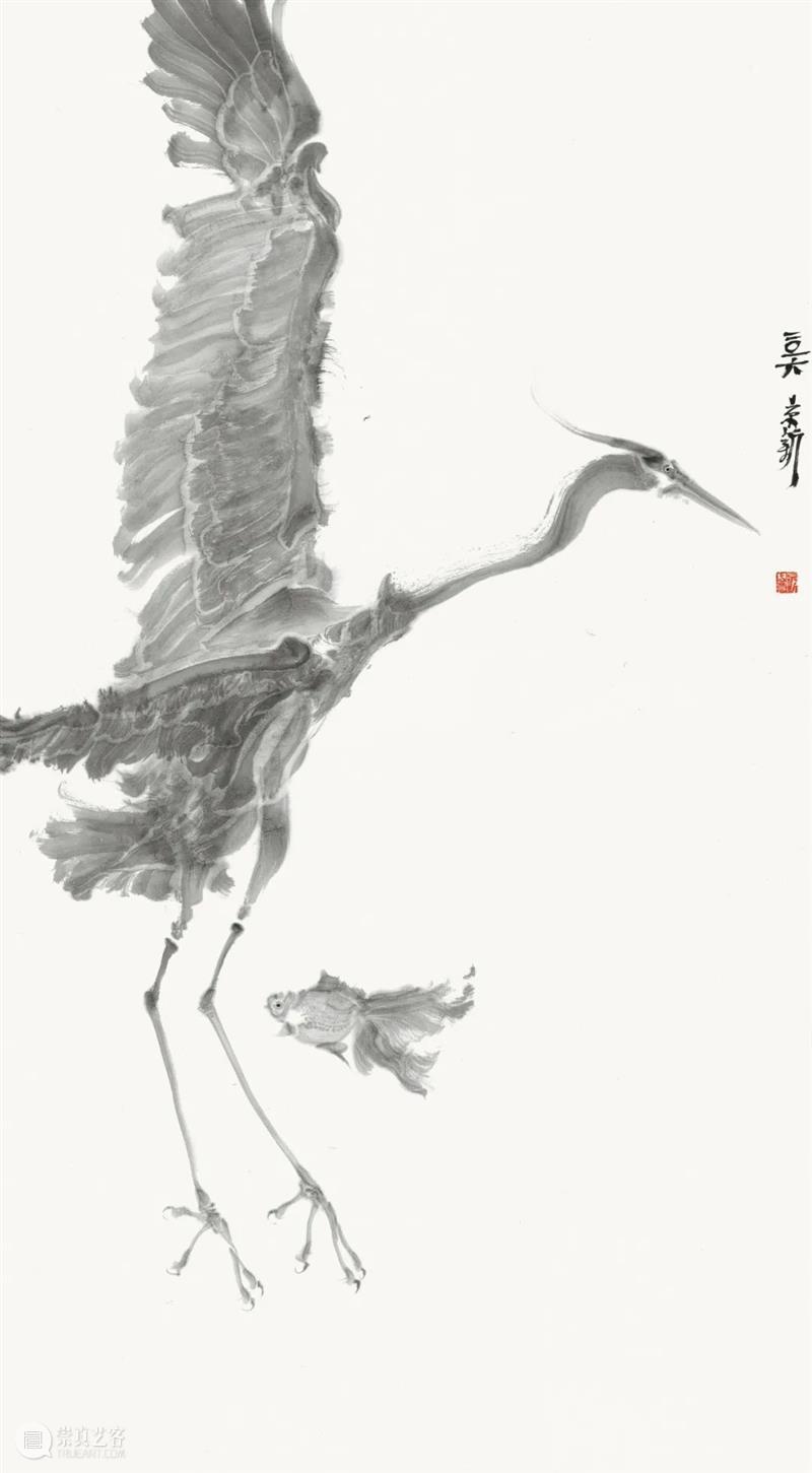 【展览预告】海纳百川 中国美术名家邀请展——周京新画展 崇真艺客