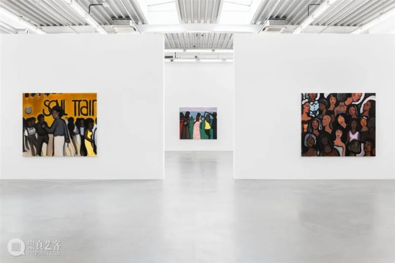 展览现场｜玛德琳·格林（Madelynn Green）「人偶」@ 阿尔敏·莱希 - 布鲁塞尔 崇真艺客