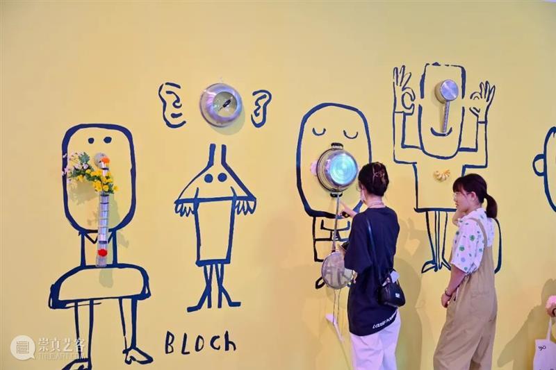 闭展回顾丨在线条的世界里自由地行走 崇真艺客