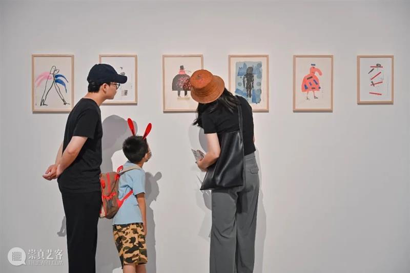闭展回顾丨在线条的世界里自由地行走 崇真艺客