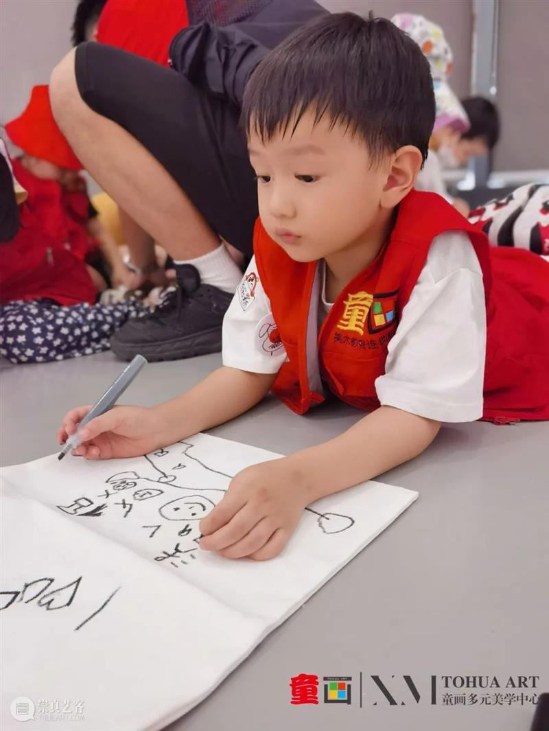 闭展回顾丨在线条的世界里自由地行走 崇真艺客