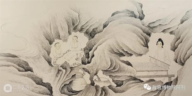 故宫院刊 | 刘 晨：孤芳但自赏——从《曹贞秀像》谈清中期女性自我形象的建构 崇真艺客