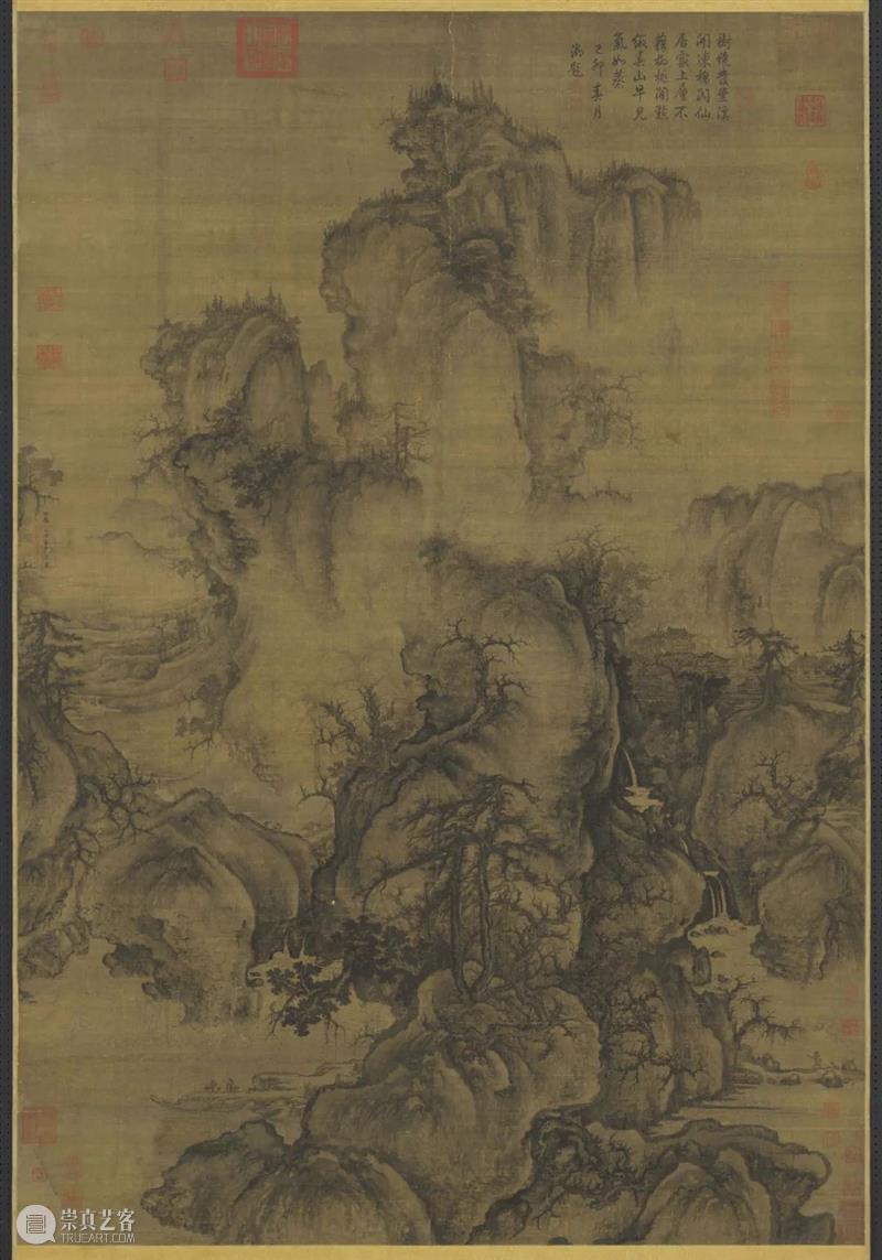 黄小峰 | 古今虫洞：宋代绘画与陈琦的艺术 崇真艺客