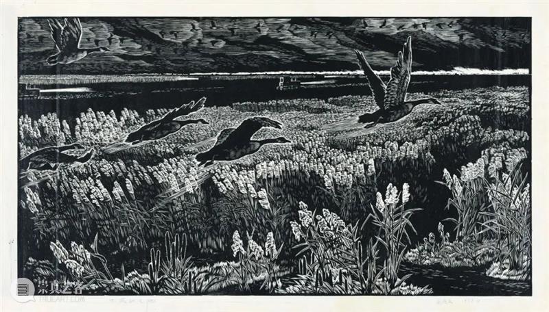 “耕耘在大地上——中央美术学院美术馆藏版画专题展”正在景德镇展出 崇真艺客