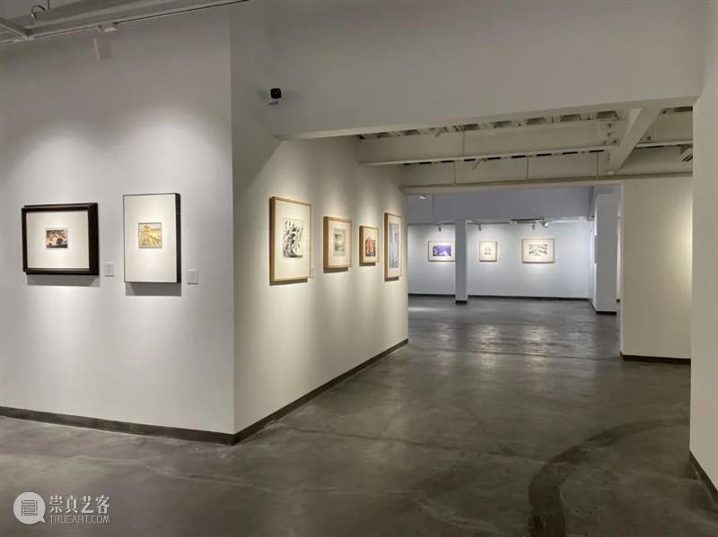 “耕耘在大地上——中央美术学院美术馆藏版画专题展”正在景德镇展出 崇真艺客