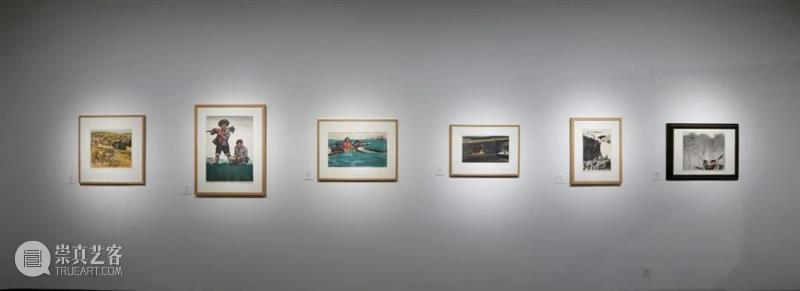 “耕耘在大地上——中央美术学院美术馆藏版画专题展”正在景德镇展出 崇真艺客