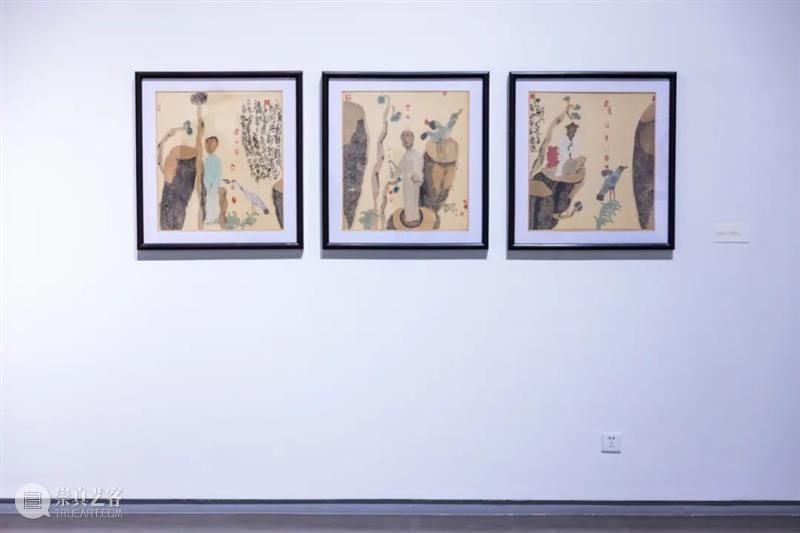 一篇推送全看透!CHUO:中国当代水墨年鉴六周年学术邀请展作品全集|AMNUA现场 崇真艺客