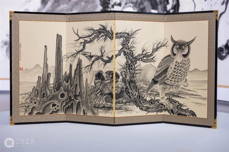 一篇推送全看透!CHUO:中国当代水墨年鉴六周年学术邀请展作品全集|AMNUA现场 崇真艺客