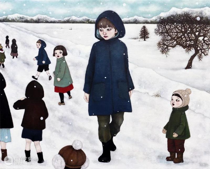 索卡台北 | 饭田桐子个展“时光不语”将于11月05日开展 崇真艺客
