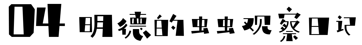 线上展示 | 「童年虫虫博物馆」这些作品入选啦! 崇真艺客