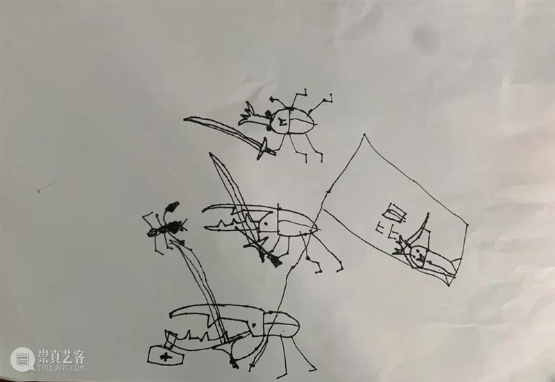 线上展示 | 「童年虫虫博物馆」这些作品入选啦！ 崇真艺客