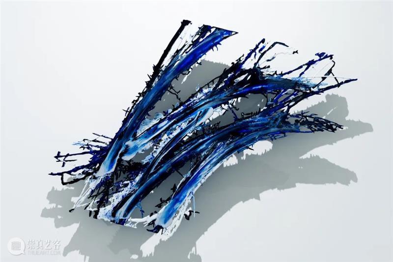 亚洲现场 | 山口历个展：THE UNDERGROUND SPIRITUAL BLUE (台北） 崇真艺客