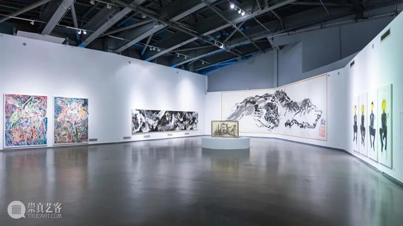 偏锋 艺术家 ｜康海涛、邬建安参展中国当代水墨年鉴六周年学术邀请展 崇真艺客
