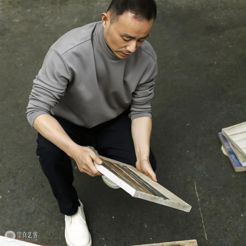 偏锋 艺术家 ｜康海涛、邬建安参展中国当代水墨年鉴六周年学术邀请展 崇真艺客