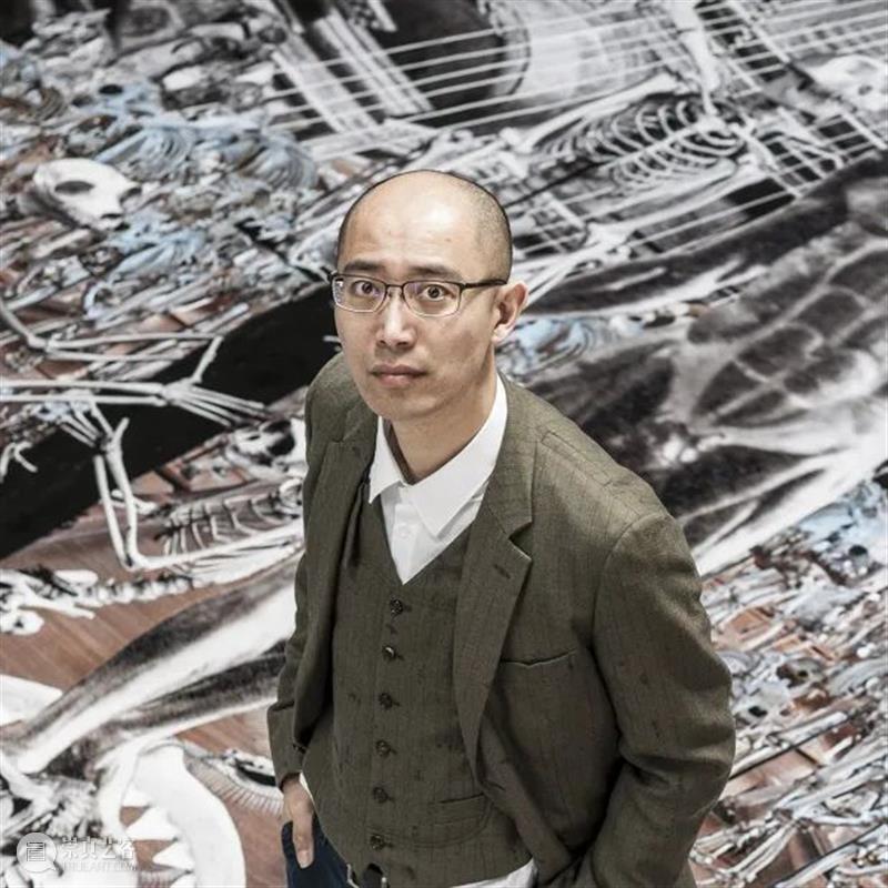 偏锋 艺术家 ｜康海涛、邬建安参展中国当代水墨年鉴六周年学术邀请展 崇真艺客