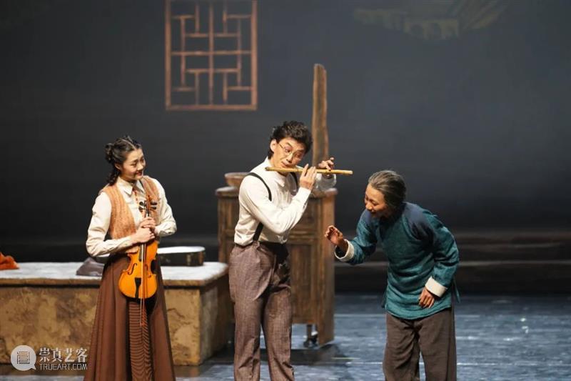 首演夜 | 杨家岭的春天，是生机盎然的勃发，是大声呐喊的觉醒！ 崇真艺客