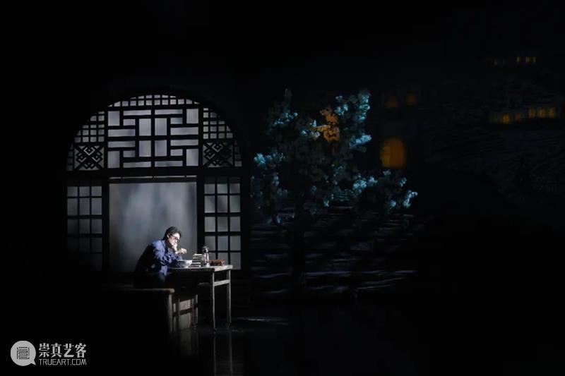 首演夜 | 杨家岭的春天，是生机盎然的勃发，是大声呐喊的觉醒！ 崇真艺客