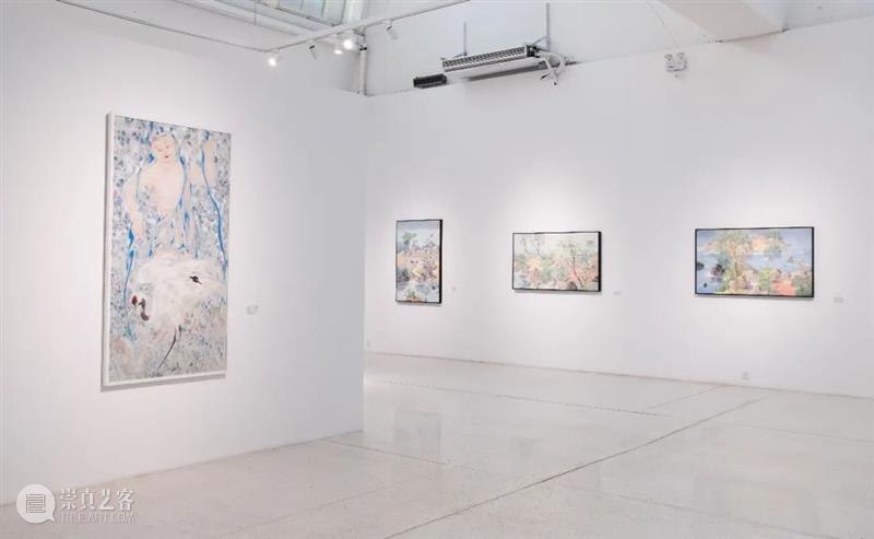 索卡北京 | “造化之境”群展开幕现场 崇真艺客