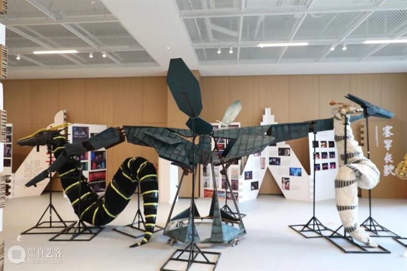 “大戏回望——舞台美术精品邀请展”在老舍剧场艺术工坊正式开幕 崇真艺客