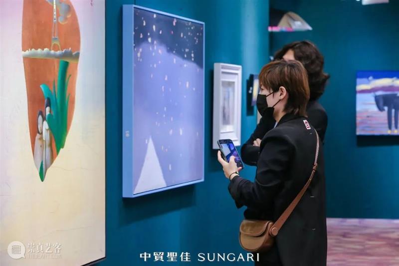 凌晨交卷丨中贸圣佳2022上海拍卖会现当代艺术版块回顾 崇真艺客