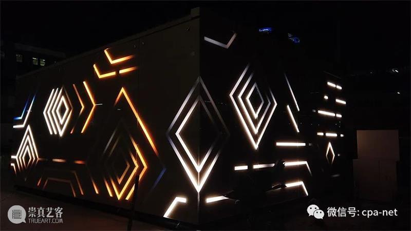 新媒体工作室REELIZE.STUDIO艺术装置 视频资讯 中国公共艺术网 崇真艺客