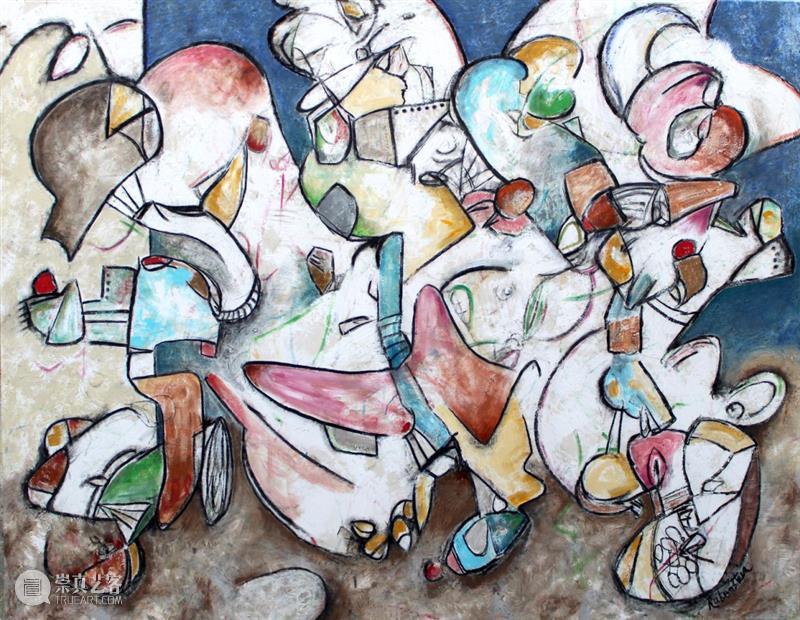 Crossing Art参展2022第九届West Bund西岸艺术与设计博览会｜展位B106 崇真艺客