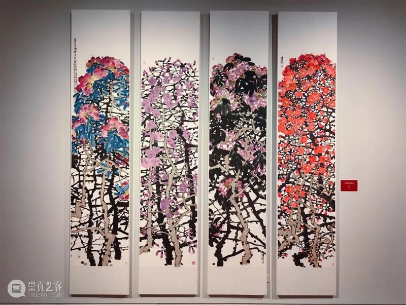 【上海美术馆 | 展览】「十年·海上风华」版块四:海纳百川,海派之美 崇真艺客