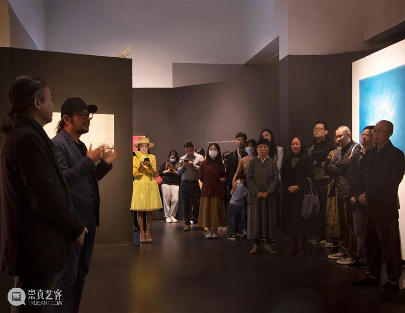 人可开幕 | 重生——桑火尧境象主义作品展 崇真艺客