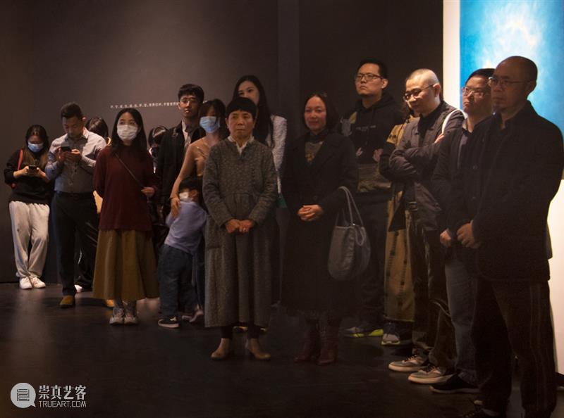 人可开幕 | 重生——桑火尧境象主义作品展 崇真艺客