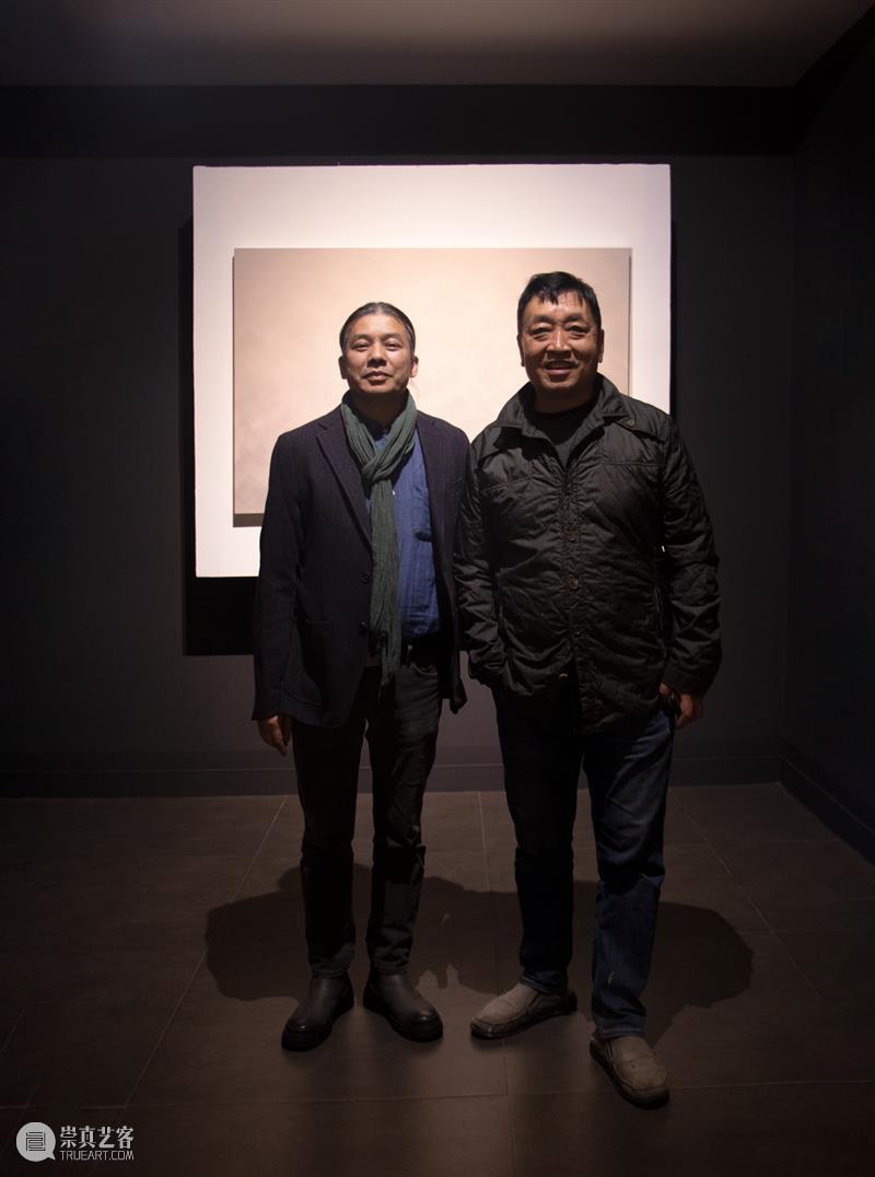 人可开幕 | 重生——桑火尧境象主义作品展 崇真艺客