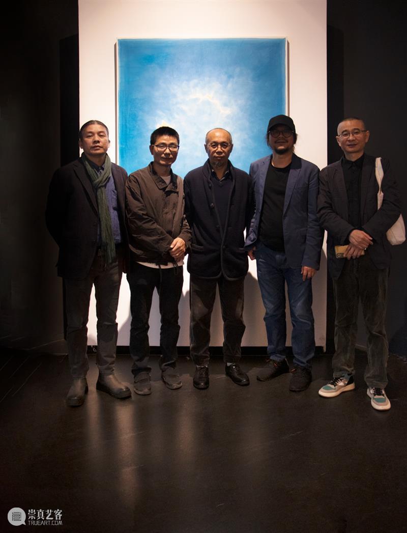人可开幕 | 重生——桑火尧境象主义作品展 崇真艺客