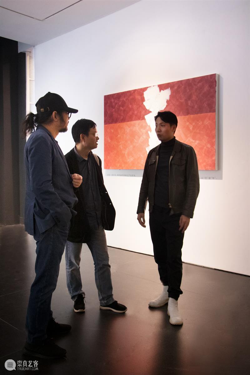 人可开幕 | 重生——桑火尧境象主义作品展 崇真艺客