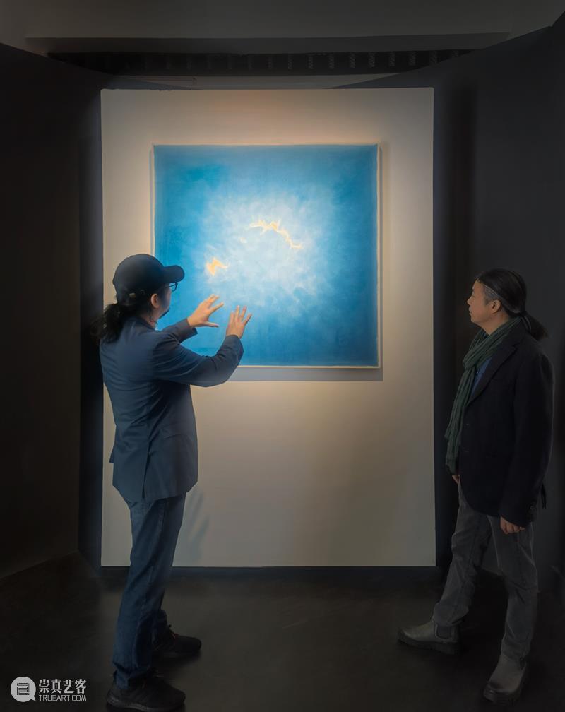 人可开幕 | 重生——桑火尧境象主义作品展 崇真艺客