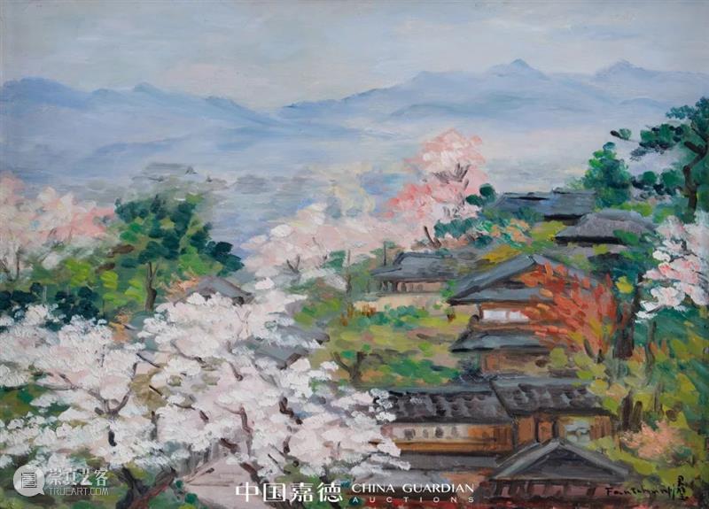 臻品云集！风递幽香——20世纪艺术大师花卉专题丨中国嘉德2022秋拍 崇真艺客
