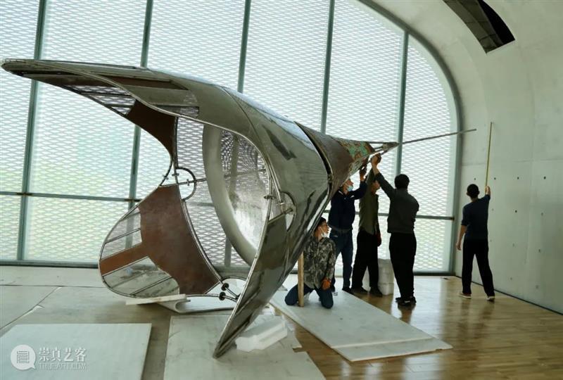 LONG剧透 | 李鸿韦个展，布展进行时 崇真艺客