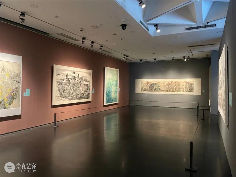 “溢彩流光写风情——岭南水乡画派50周年纪念展”于11月7日在北京画院美术馆开幕 崇真艺客