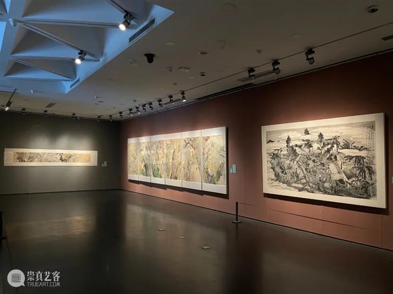 “溢彩流光写风情——岭南水乡画派50周年纪念展”于11月7日在北京画院美术馆开幕 崇真艺客