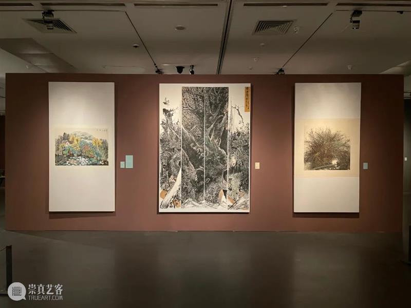 “溢彩流光写风情——岭南水乡画派50周年纪念展”于11月7日在北京画院美术馆开幕 崇真艺客