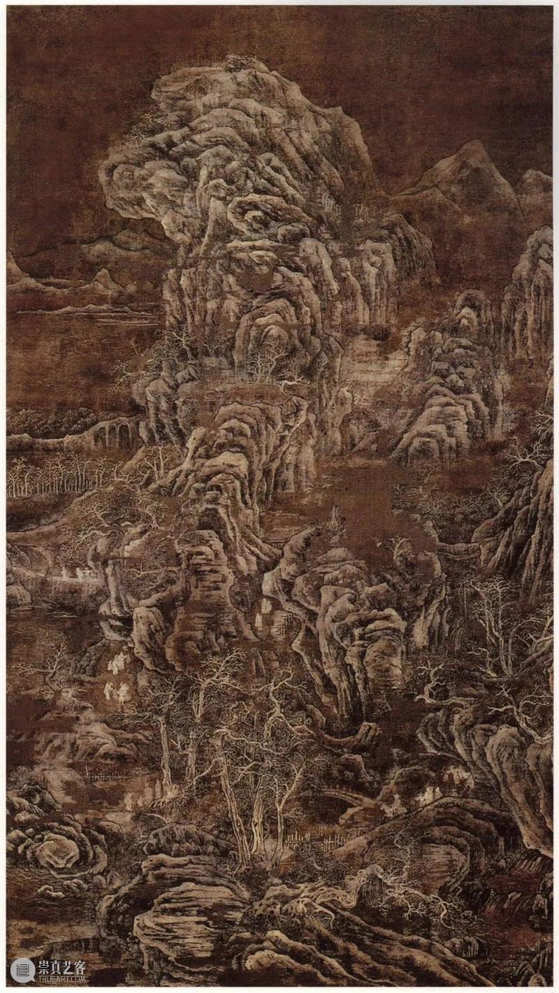 公益课堂:讲给孩子的中国美术史|雪景山水图(五代两宋绘画艺术4) 崇真艺客