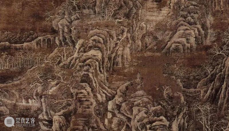 公益课堂:讲给孩子的中国美术史|雪景山水图(五代两宋绘画艺术4) 崇真艺客