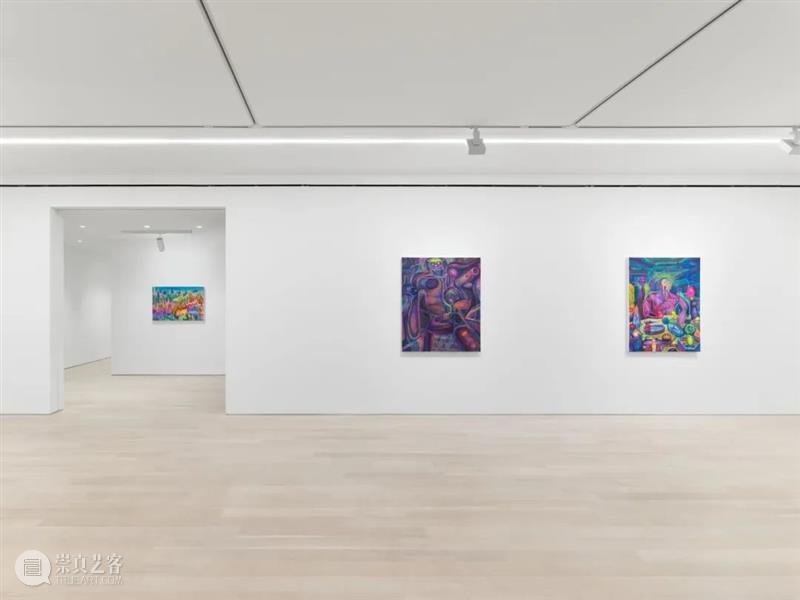 展览现场｜黄宇兴（Huang Yuxing）「无处寻觅的绝对力量」@ 阿尔敏·莱希 - 纽约 崇真艺客
