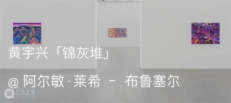 展览现场｜黄宇兴（Huang Yuxing）「无处寻觅的绝对力量」@ 阿尔敏·莱希 - 纽约 崇真艺客