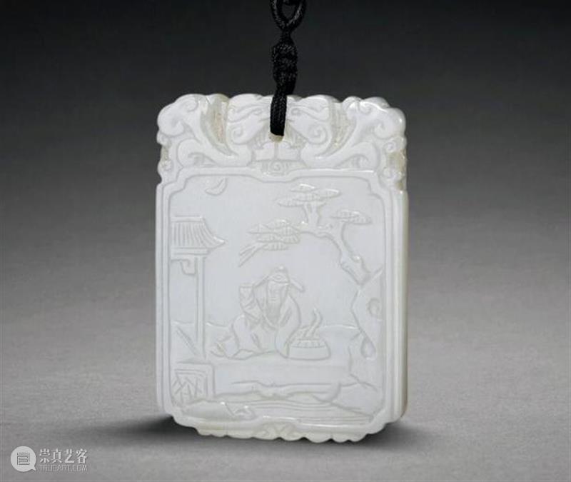 夏天的第一块古玉 崇真艺客