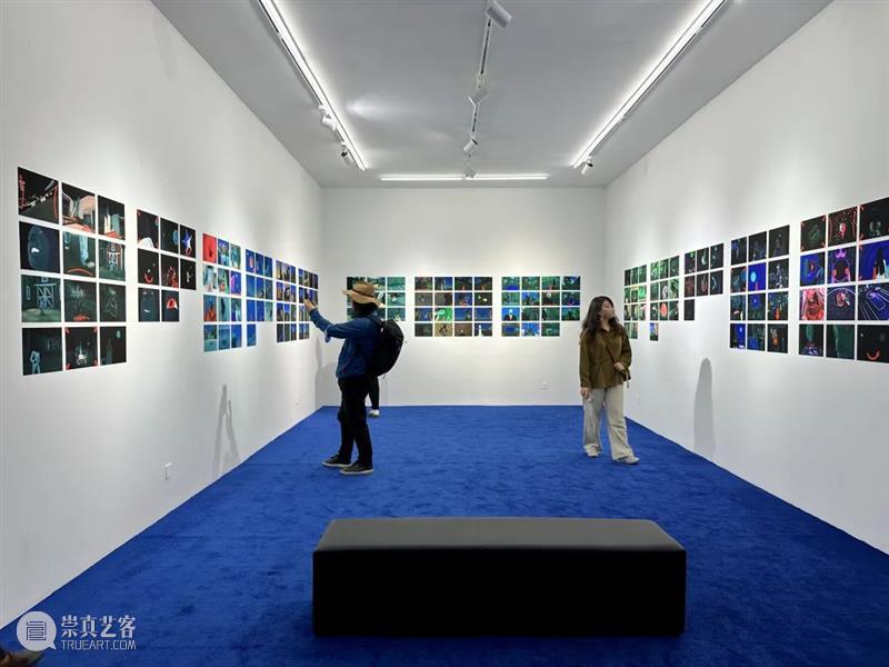 展览现场｜唐潮个展“话音未落” 崇真艺客