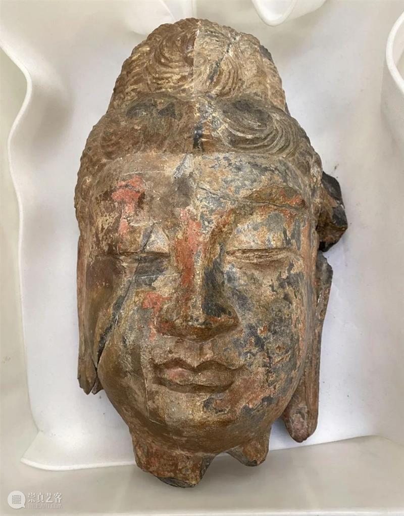 馆藏中国：英国维多利亚和阿尔伯特博物馆藏中国造像 崇真艺客